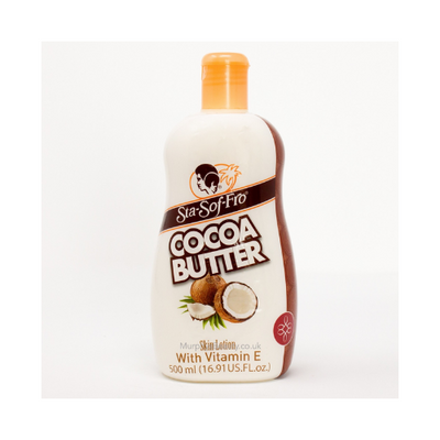 Sta-Sof-Fro Cocoa Butter Skin Lotion 500ml