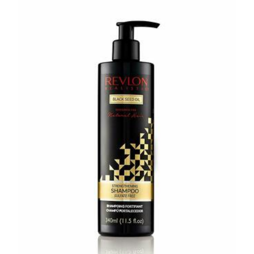 Revlon Realistic Black Seed Oil Strengthening Shampoo 340ml 