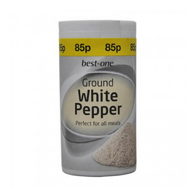 Best-One Ground White Pepper 25g