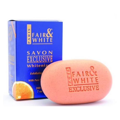 Fair and White Exclusive Whitenizer Exfoliating Soap Vitamin C 200g