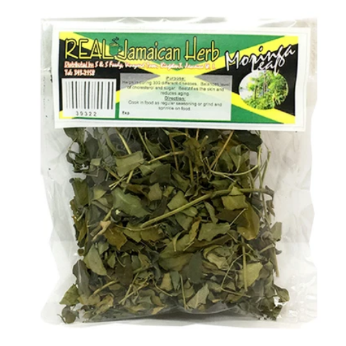 Real Jamaican Herb - Moringa Leaf 10g