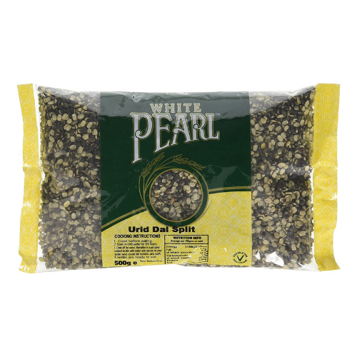 White Pearl Urid Dal Split 500g