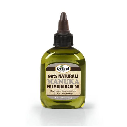 Difeel 99% Natural Blend Premium Hair Oil - Manuka Oil 75ml