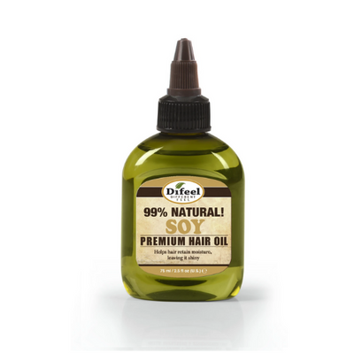 Difeel Natural Premium Hair Oil - Soy Oil 75ml