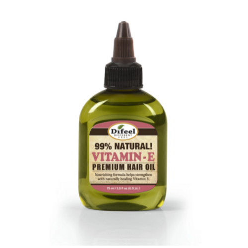 Difeel 99% Natural Premium Hair Oil - Vitamin E 75ml