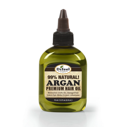 Difeel 99% Natural Blend Premium Hair Oil - Argan Oil 75ml