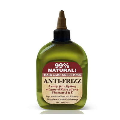 Difeel 99% Natural Hair Care Solutions - Anti-Frizz 75ml