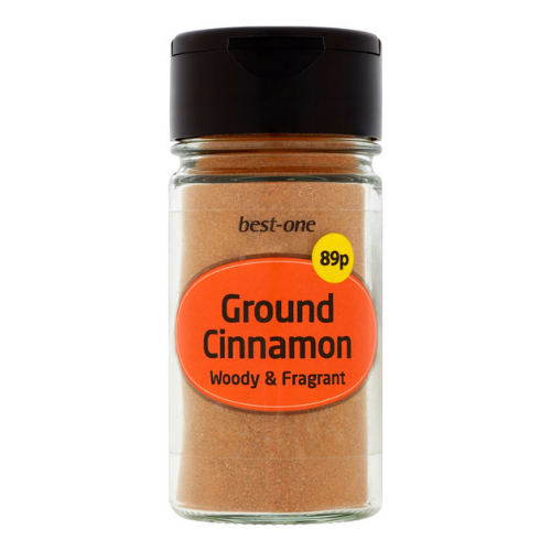Best-One Ground Cinnamon Woody and Fragrant 44g