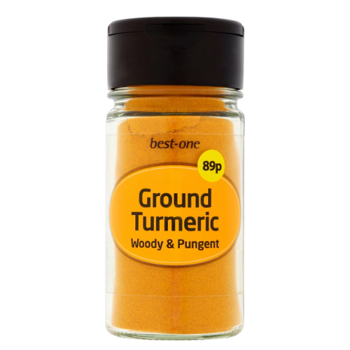 Best-One Ground Turmeric Woody and Pungent 44g