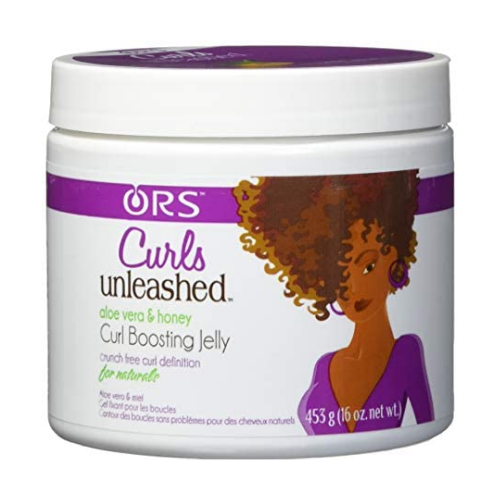 ORS Curls Unleashed Aloe Vera and Honey Curl Boosting Jelly 453g