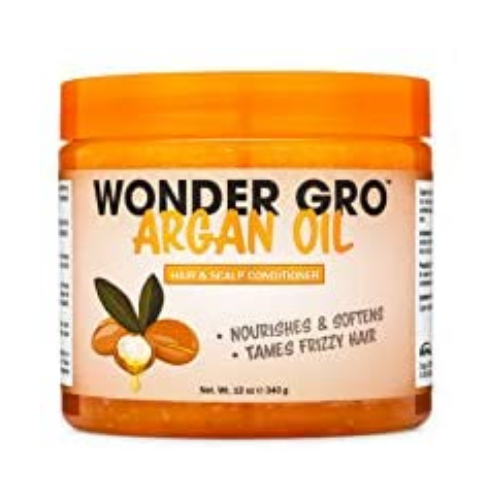 Wonder Gro Argan Oil 340g 
