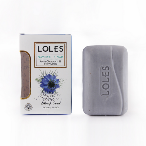 Lole's Black Seed Natural Soap 150g 