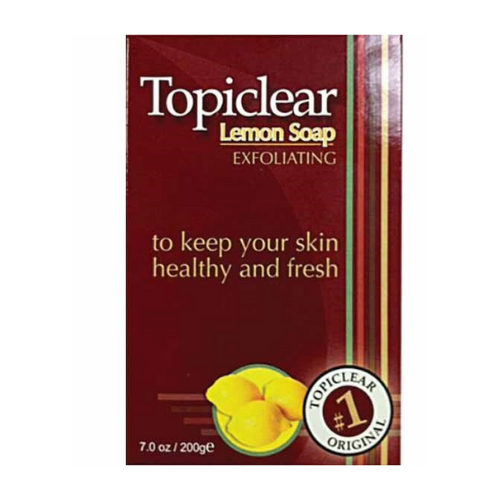 Topiclear Lemon Soap 200g 