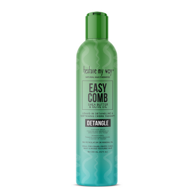 Texture My Way Easy Comb Shea Butter & Olive Oil Detangle 355ml 