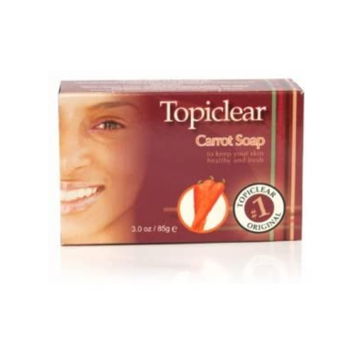 Topiclear Carrot Soap 85g