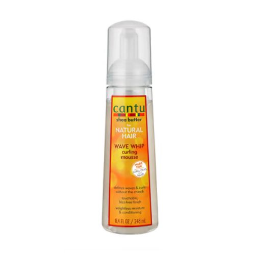 Cantu Shea Butter Wave Whip Curling Mousse 248ml