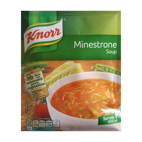 Knorr Minestrone Soup 75g 