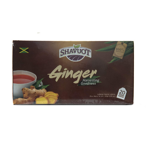 Shavuot Ginger Tea 30g - 20 Tea Bags