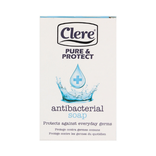Clere Pure and Protect Antibacterial Soap 150g 