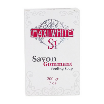 Maxi What S1 Savon Gommant Peeling Soap 200g 
