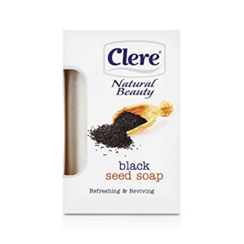 Clere Natural Beauty Black Seed Soap 150g 