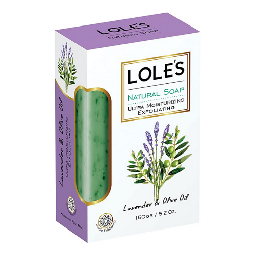 Lole's Natural Soap Lavender and Olive Oil 150g 