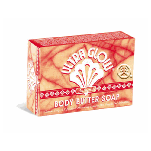 Ultra Glow Authentic Body Butter Soap 100g 
