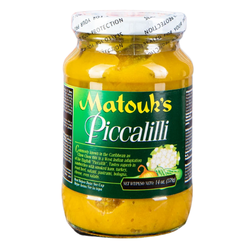 Matouk's Piccalilli 369g 