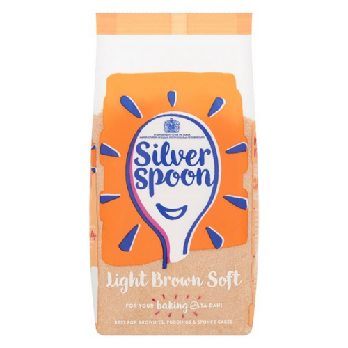 Silver Spoon Light Brown Soft Sugar 500g 