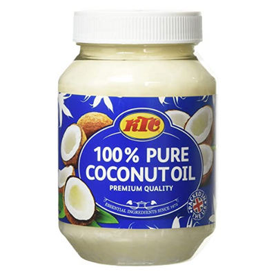 KTC Premium Quality 100% Pure Coconut Oil 500ml 