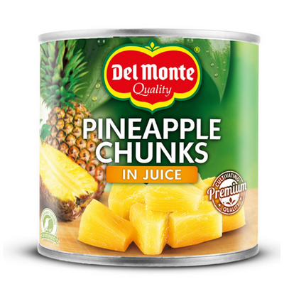Del Monte Pineapple Chunks In Juice 435g 