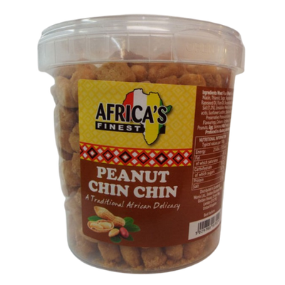 Africa's Finest Peanut Chin Chin 500g
