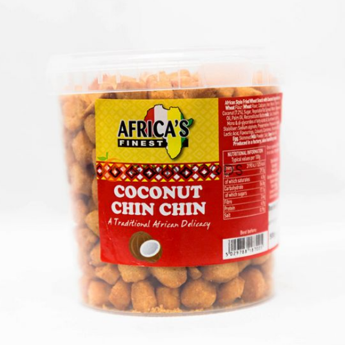 Africa's Finest Coconut Chin Chin 500g 