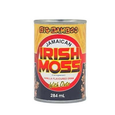 Big Bamboo Jamaican Irish Moss Vanilla Flavoured Drink with Oats 284ml