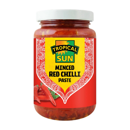 Tropical sun Minced Red Chilli Paste 210g