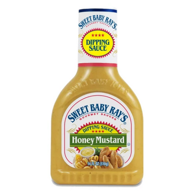 Sweet Baby ray's Honey Mustard Dipping Sauce 414ml