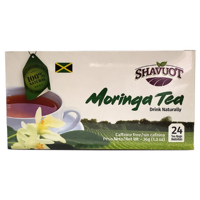 Shavuot Moringa Tea (24 Tea Bags) 36g 