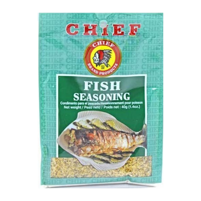 Chief Fish Seasoning 40g 