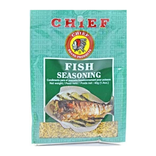 Chief Fish Seasoning 40g 