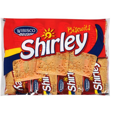 Wibisco Shirley Biscuits Original (8 x 37g)