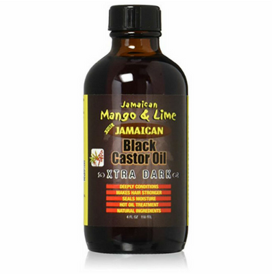 Jamaican Mango And Lime Black Castor Oil (Xtra dark) 118ml