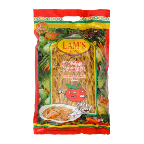 LAM'S Chowmein Noodles Bamie 454g