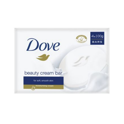 Dove Beauty Cream Bar 4 x 100g Bars