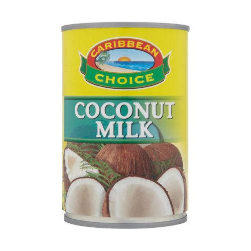 Caribbean Choice Coconut Milk 400ml 