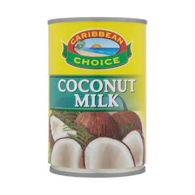 Caribbean Choice Coconut Milk 400ml 