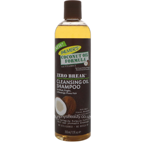 Palmer's Coconut Oil Formula Zero Break Cleansing Oil Shampoo 350ml