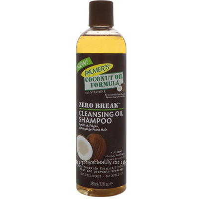 Palmer's Coconut Oil Formula Zero Break Cleansing Oil Shampoo 350ml