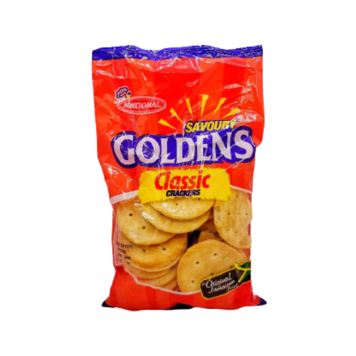 National Savoury Goldens Classic Crackers 112g 