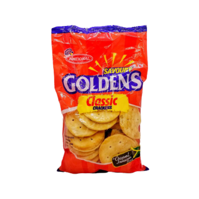 National Savoury Goldens Classic Crackers 112g 