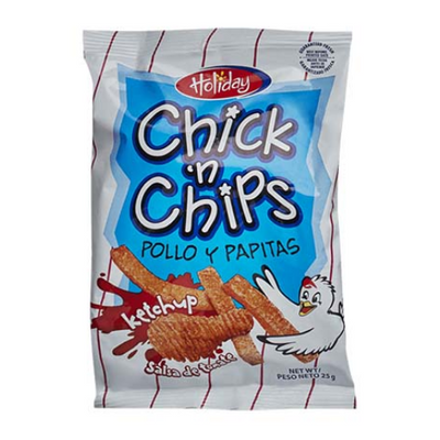 Holiday Chick 'N Chips 25g